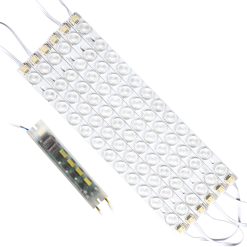 灯带改造长条节能遥控三色光源