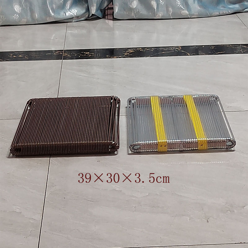 制衣厂员工专用坐垫夏季通风散热藤条圆角上班学生久座不累新品垫