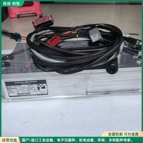 可维修美国Cascadia Motion PM150DZ AC高性