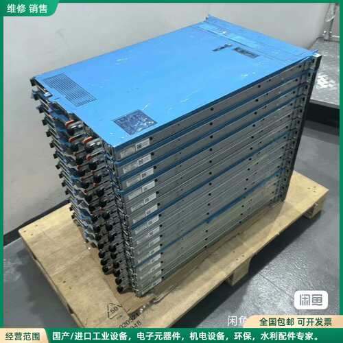 可维修戴尔R640 2.5寸8盘位的。高端1U静音服务器。单散热器