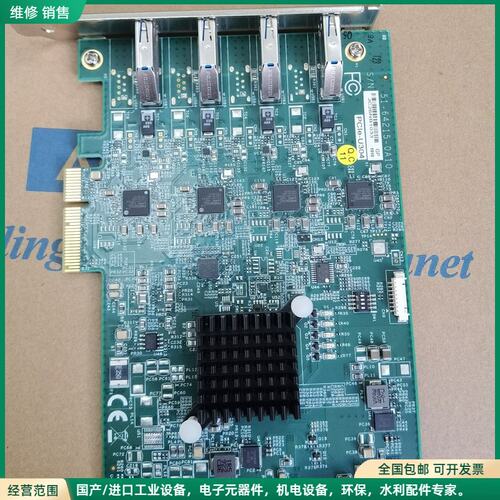 可维修凌华PCIe-U304 4口PCIex4 Gen2 USB3