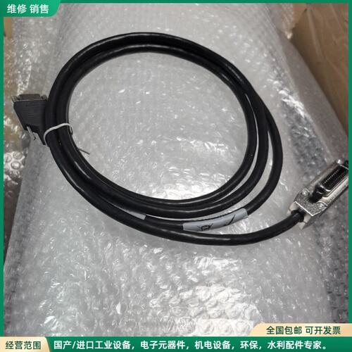 可维修美国NI 板卡连接线 typex13,成色如图所示，