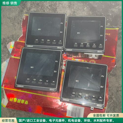 可维修欧姆龙E5AC-CX3ASM-804温度控制器