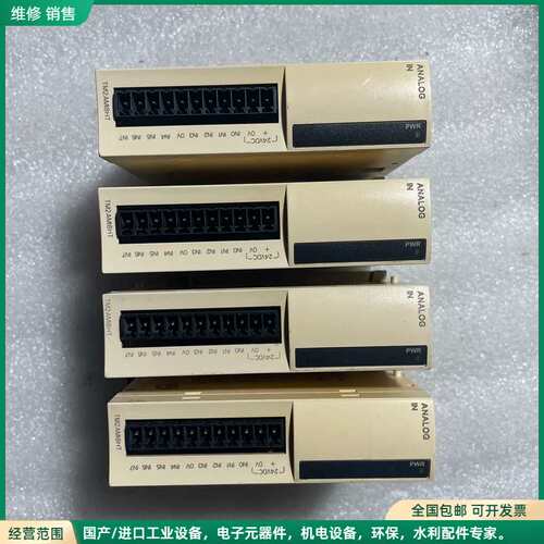 可维修施耐德PLC模块、TM2AMI8HT、实物图。