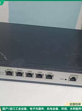 可维修深信服MIG-1000 D500 机柜拆下来的，成色如图，