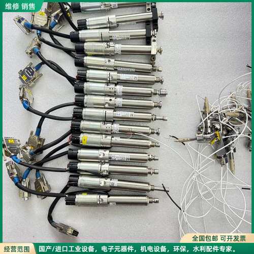 可维修德国PI MP‑20精密推杆电机 C‑863K035伺服驱动