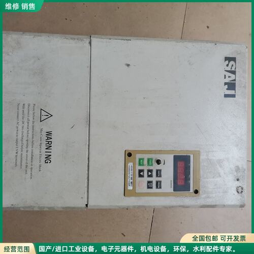 可维修三晶变频器，V030G3/V037P3,成色如图，二拆机