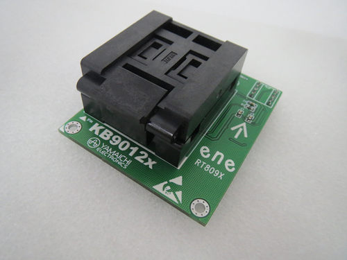 专用翻盖kb9012烧录座