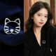 配饰女 别针高端精致时尚 可爱猫咪胸针2026新款 高级感轻奢气质西装