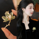 新中式 胸花衣服点缀别针配饰 高端精致时尚 海棠花胸针女款 2026新款