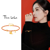 葫芦红色编织手链女款 小众精致高级感手串情侣叠戴巨好看新年配饰