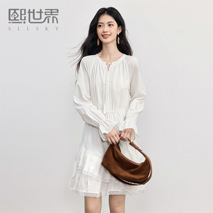 熙世界异域风复古刺绣仿麂皮马甲女春季坎肩外搭背心上衣度假穿搭