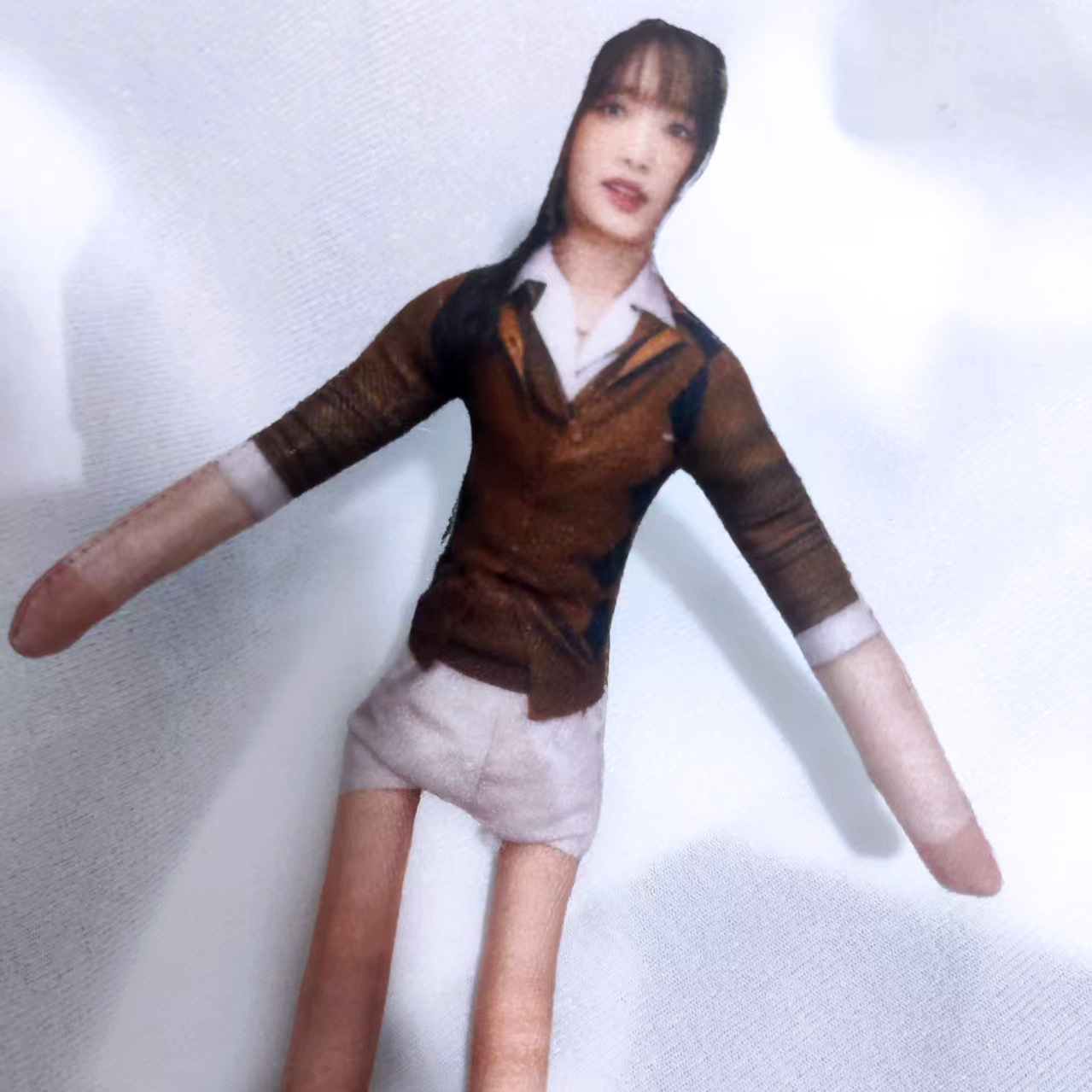 Minnie老鼠干铁丝骨架周边抽象玩偶四肢分离有骨架可摆任意凹陷造