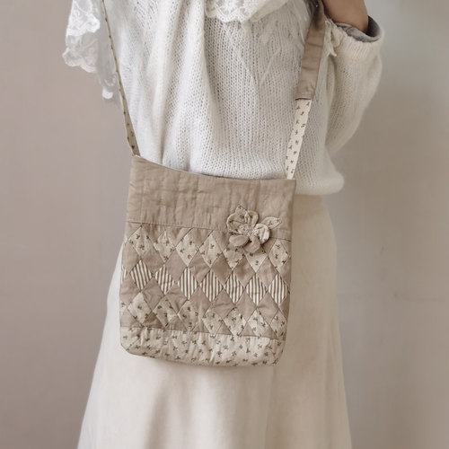 【布落手工】手工原创包刺绣