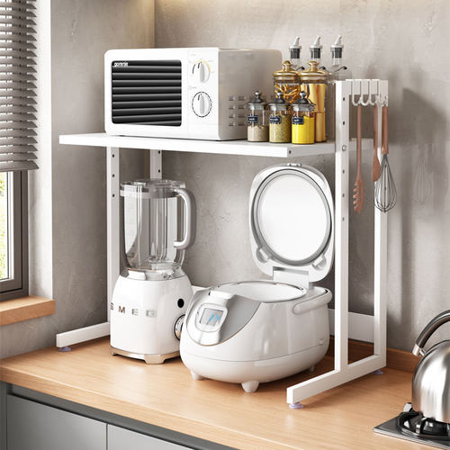 电饭煲置物架微波炉台面置物架