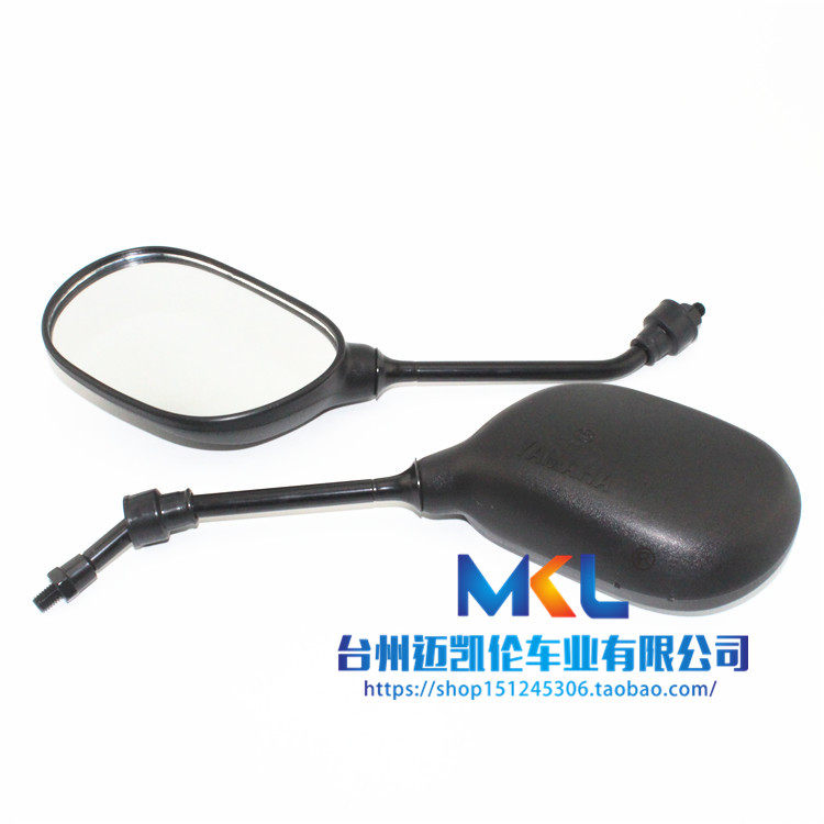 雅马哈摩托车福喜反光镜 巧格后视镜JOG 迅鹰倒车镜 凌鹰丽鹰新品