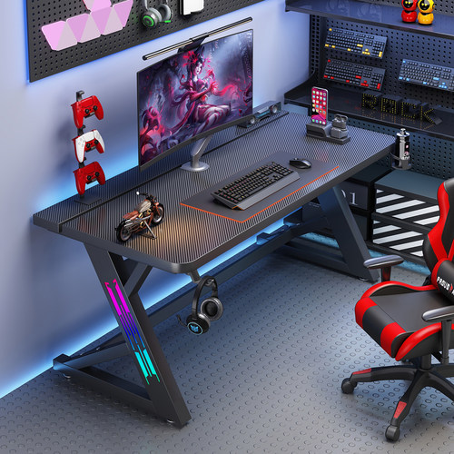 电竞桌S3简易双人电脑桌