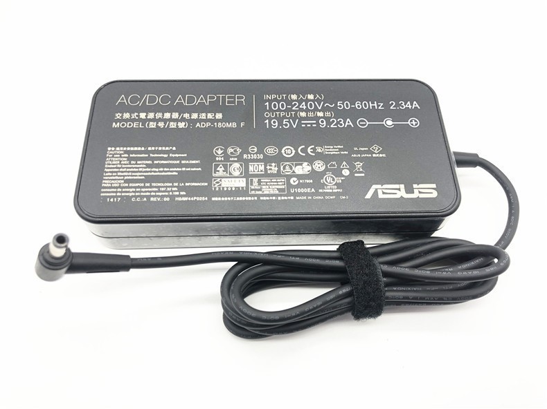 适用华硕游戏本充电器S5V ZX60V FX60V G75电源适配器ADP-180MB F