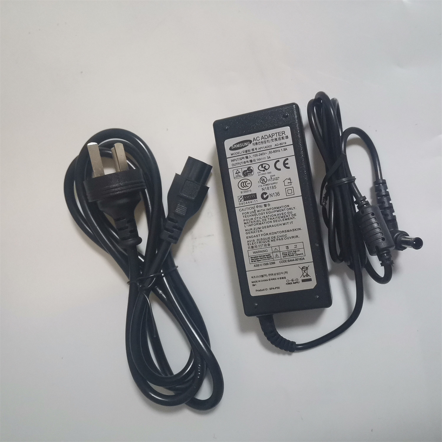 三星SANSUNG DC14V 2.5A 35W交流电源适配器台式显示器供应器