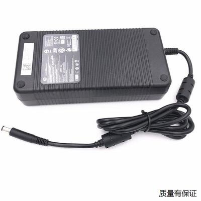 惠普8760W/8740W/8560W笔记本充电源适配器19.5V10.3A充电器200W