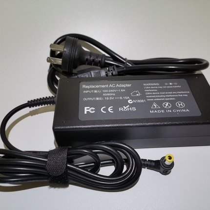 原装神舟K650D K590S Z7M 电源适配器19.5V 6.15A A12-120P1A