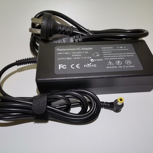 670E Chico光19.5V6.15A K620C 战神Z6 充电源适配器线 120W