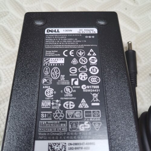 DELL戴尔OptiPlex 3280 AIO一体机电源适配器130W 19.5V 6.7A
