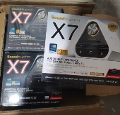 器声卡 创新X7外置5.1声卡 解码 蓝牙 功放