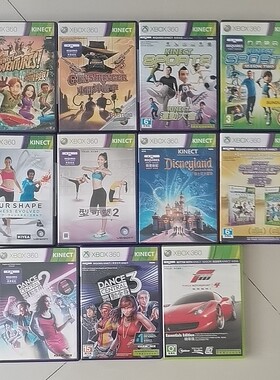 微软XBOX360体感游戏 正版XBOX360游戏光盘 游戏碟