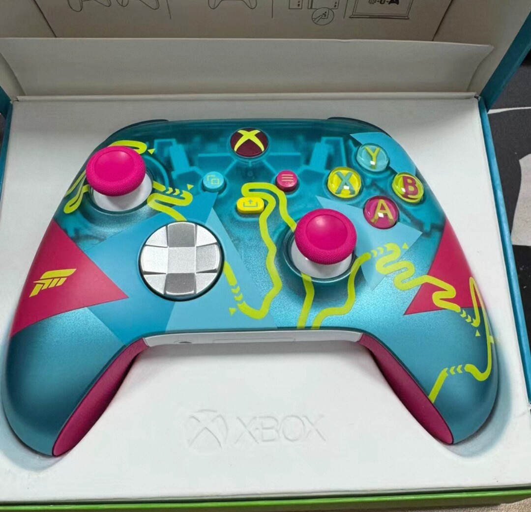 微软XBOX ONE XSX地平线6限定游戏手柄蓝牙无线手柄 支持PC跟XBOX