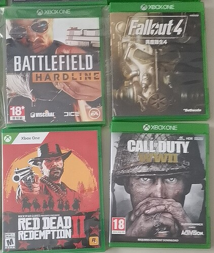 微软XBOXONE XSX游戏盘 游戏光盘 游戏碟 R星 卡普空