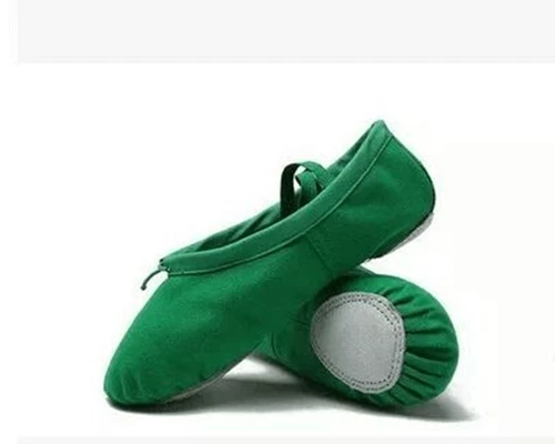 Детские кеды для йоги, спортивная обувь, туфли, танцующие балетки, мягкая подошва