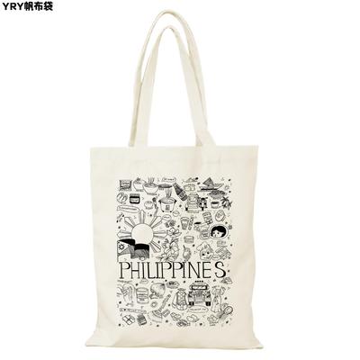 菲律宾帆布包城市文创帆布袋