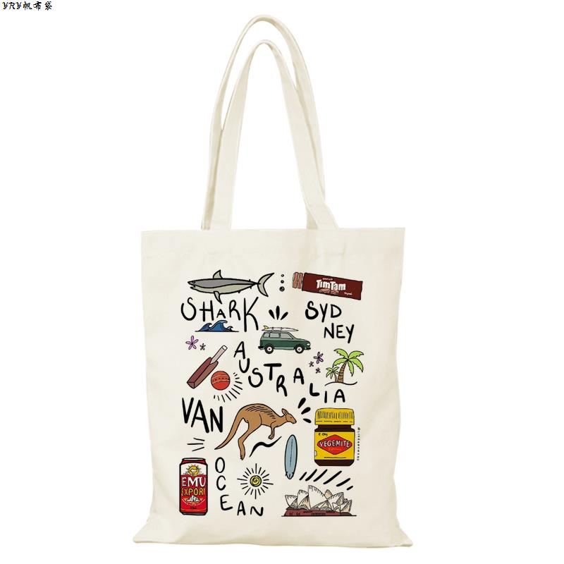 澳大利亚悉尼歌剧院帆布包