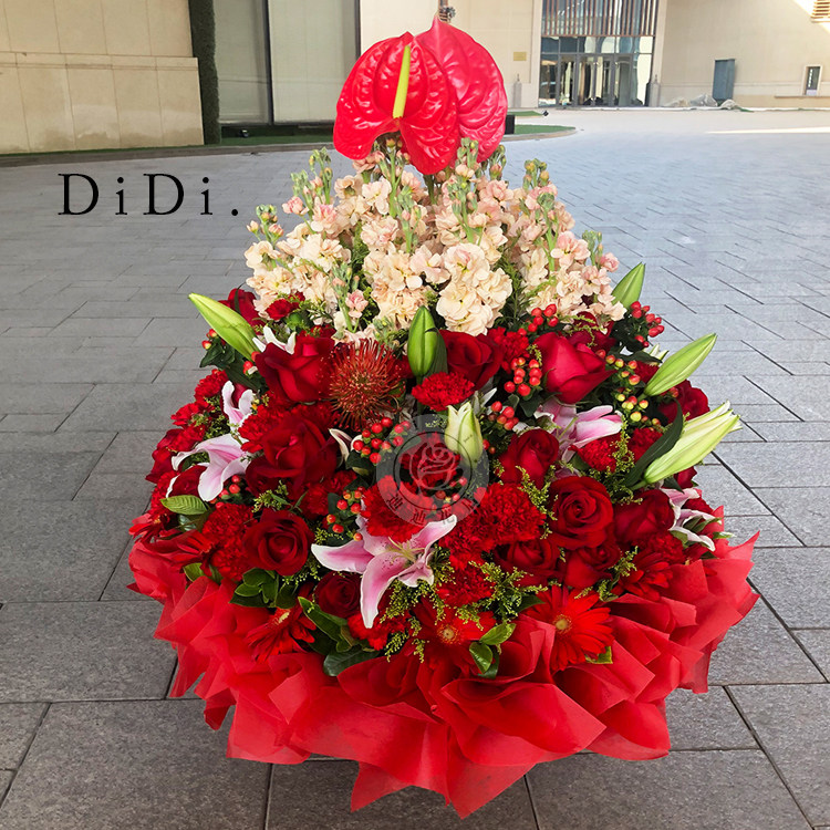 巨型春节生日北京同城鲜花速递