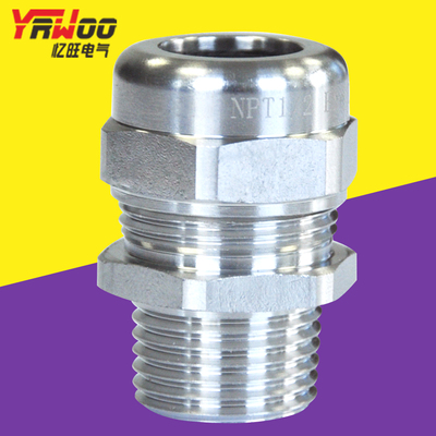 防爆外螺纹不锈钢电缆防水接头