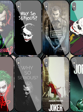 小丑Joker手机壳适用于iphone16PROMAX苹果12345miniXS78PLUS安卓