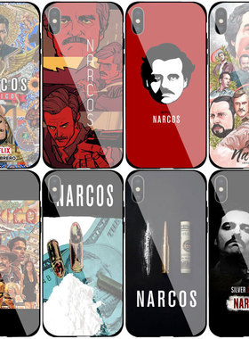 毒枭Narcos手机壳适用于iphone17PROMAX苹果123456miniXSRE78安卓