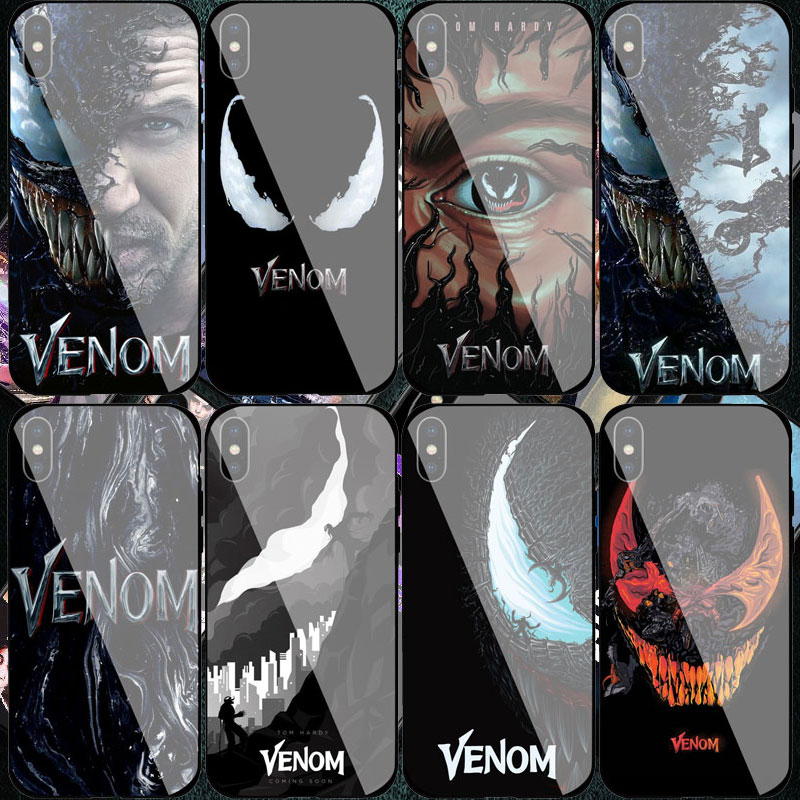 毒液Venom手机壳适用于iphone17PROMAX苹果123456miniXSRE678安卓