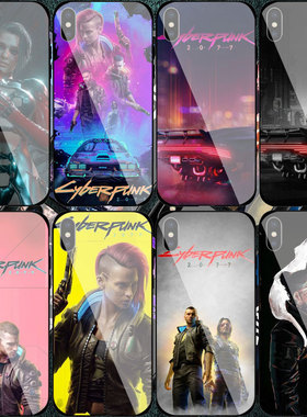 赛博朋克2077手机壳适用于iphone16PROMAX苹果12345XSR78PLUS安卓