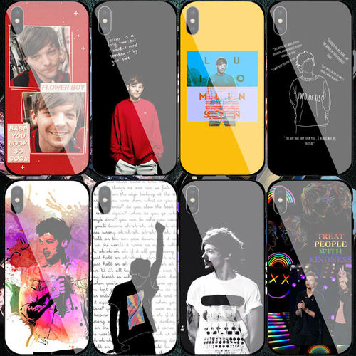 单向乐队破团Louis Tomlinson丝丝手机壳适用于iphone167苹果安卓