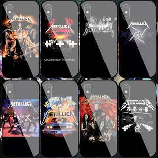 重金属乐队Metallica手机壳适用于iphone17PROMAX苹果1234567安卓