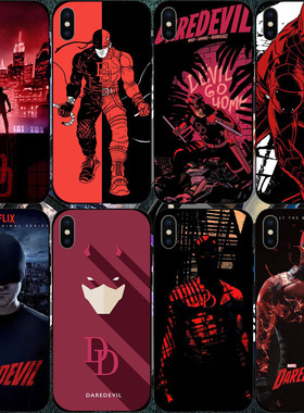 超胆侠Daredevil夜魔侠手机壳适用于iphone11PRO苹果12345XSR安卓
