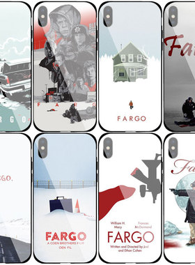 冰血暴Fargo手机壳适用于iphone17PROMAX苹果1234567miniXSRE安卓