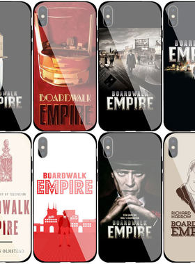 大西洋帝国Boardwalk Empire手机壳适用于iphone17苹果123456安卓