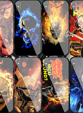 恶灵骑士Ghost Rider手机壳适用于iphone17PRO苹果123456XSRE安卓