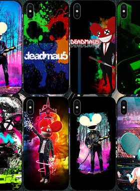 电子鼠deadmau5手机壳适用于iphone17PROMAX苹果123456miniXS安卓