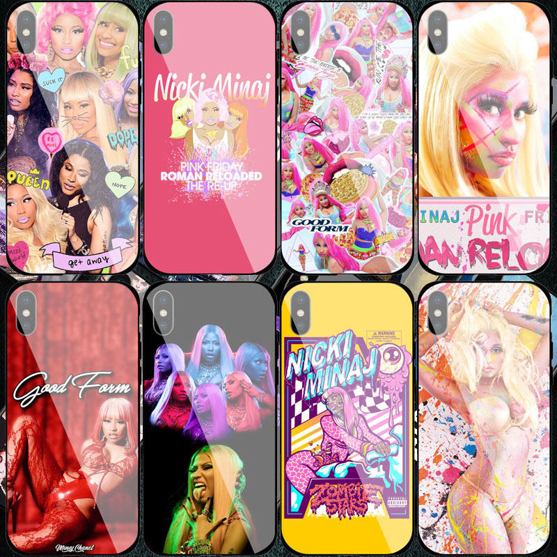 妮琪米娜Nicki Minaj麻辣鸡手机壳适用于iphone17苹果1234567安卓
