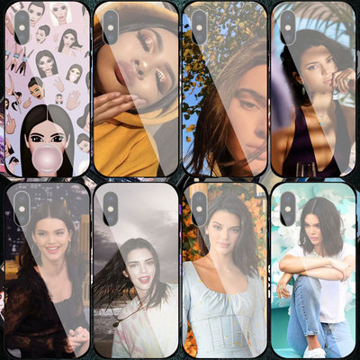 肯达尔詹娜Kendall Jenner肯豆手机壳适用于iphone11苹果1234安卓