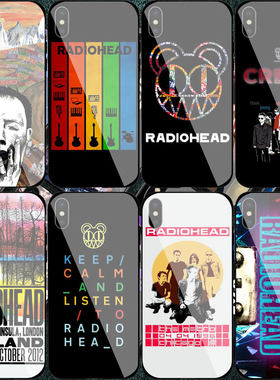 电台司令乐队Radiohead手机壳适用于iphone17PRO苹果123456XS安卓